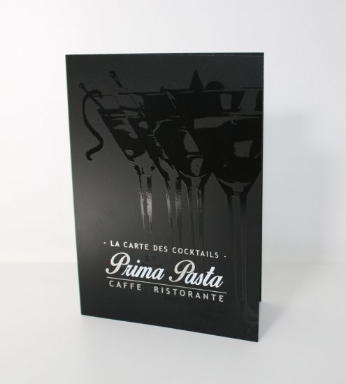 Prima Pasta CARTE COCKTAILS - Polypro version A6 - 3 vues